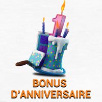 Le bonus d'anniversaire
