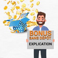 Explication des différents types de bonus sans dépôt
